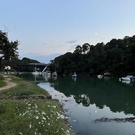 Appartement T2 Vue Sur La Riviere Avec Garage Privatif - Port De Saint-Goustan Auray Buitenkant foto