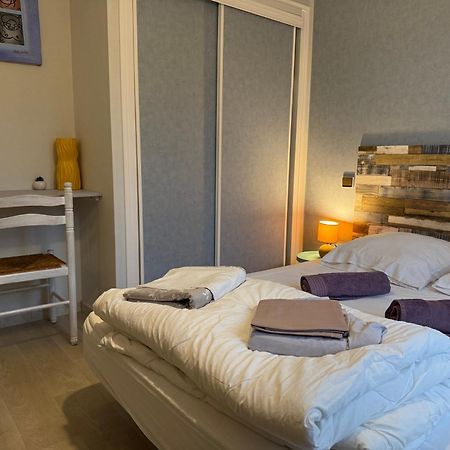 Appartement T2 Vue Sur La Riviere Avec Garage Privatif - Port De Saint-Goustan Auray Buitenkant foto