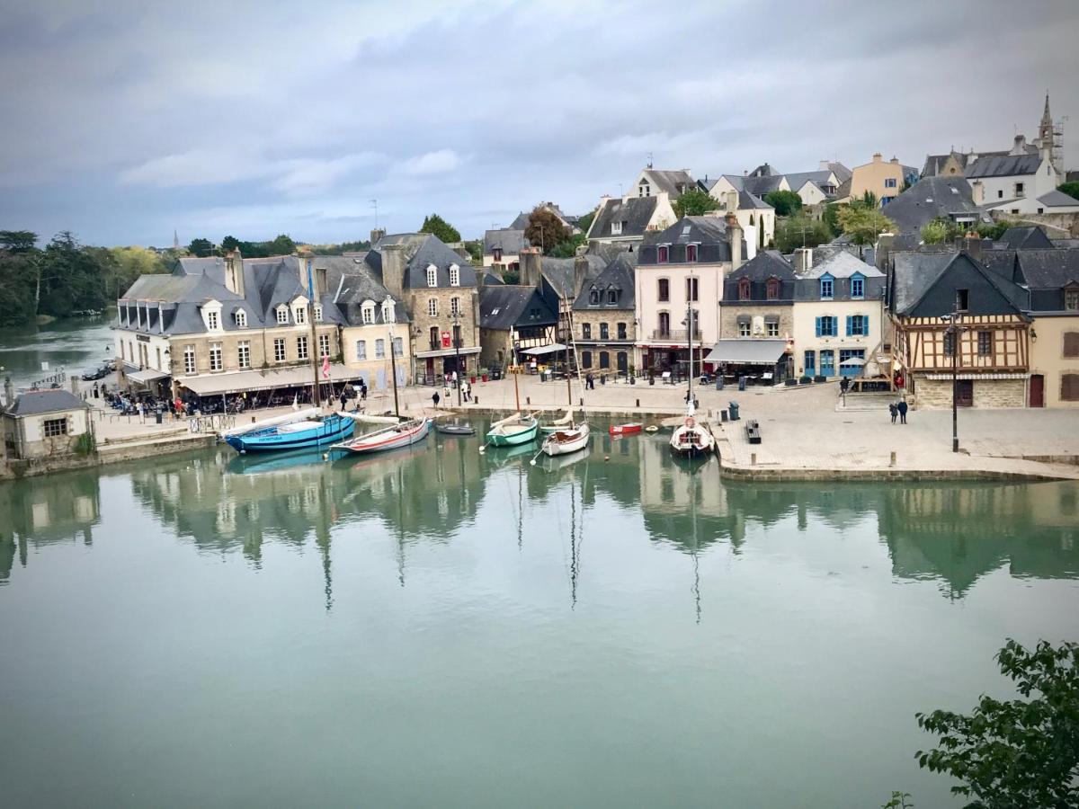 Appartement T2 Vue Sur La Riviere Avec Garage Privatif - Port De Saint-Goustan Auray Buitenkant foto