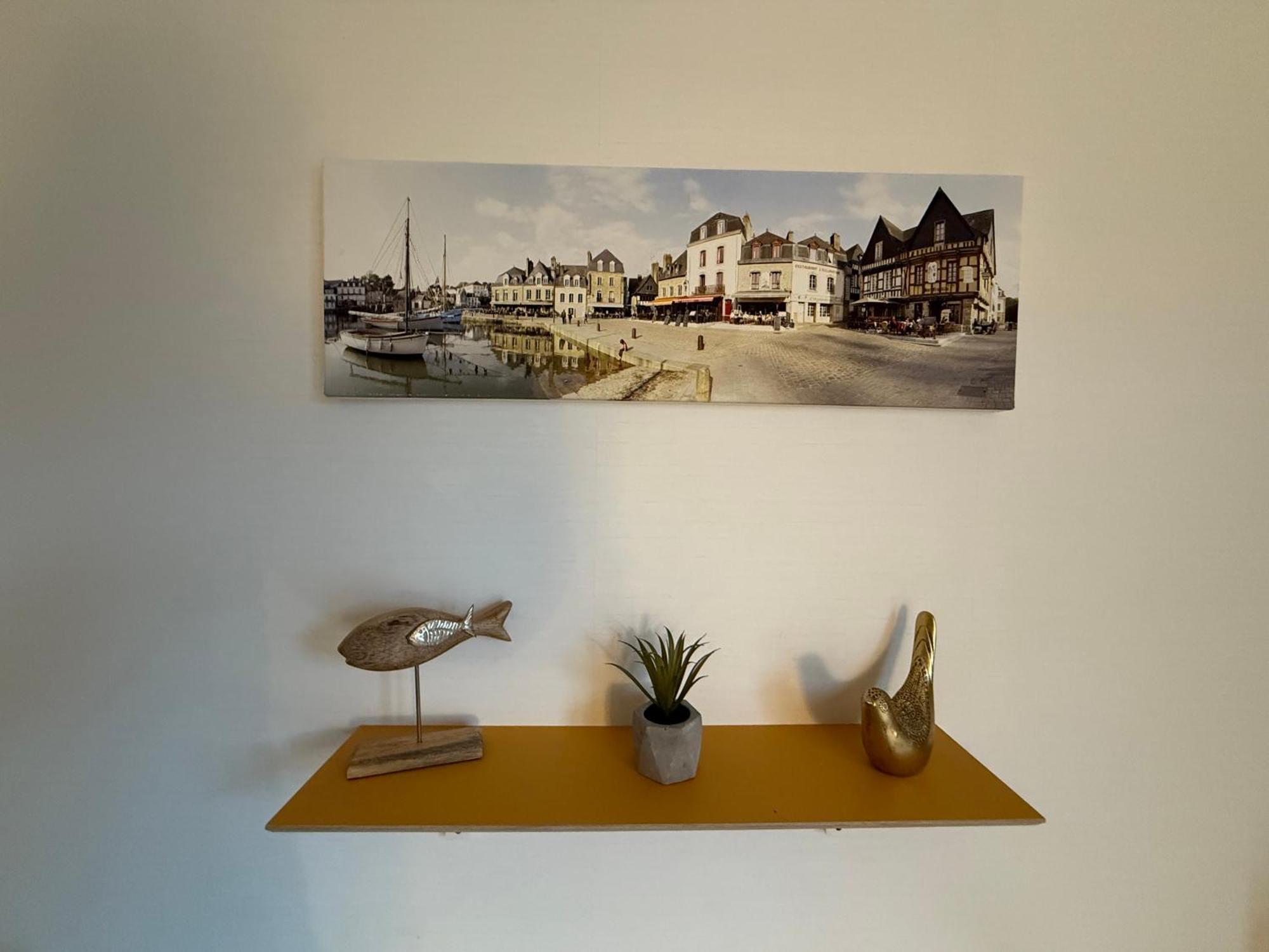 Appartement T2 Vue Sur La Riviere Avec Garage Privatif - Port De Saint-Goustan Auray Buitenkant foto