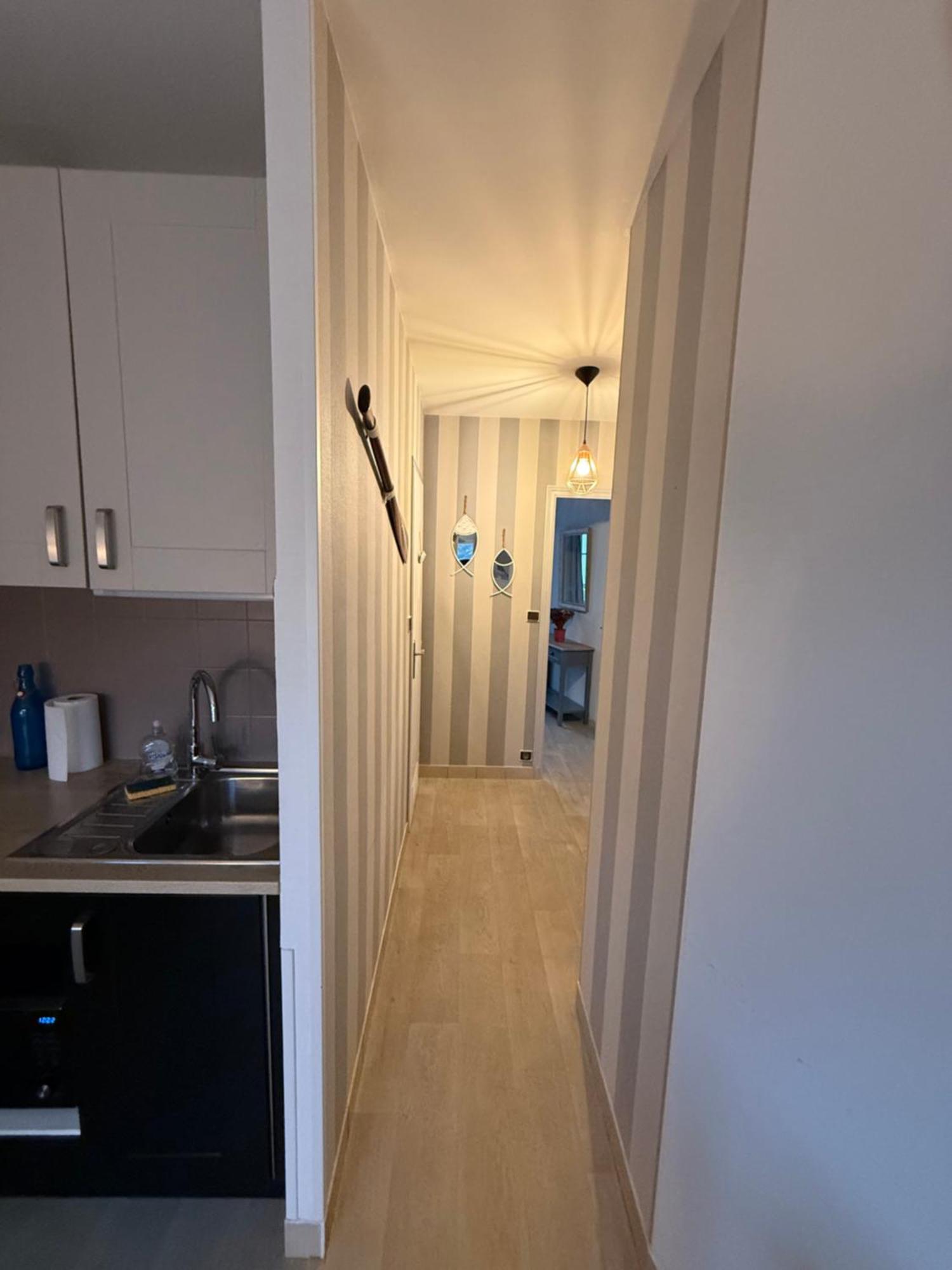 Appartement T2 Vue Sur La Riviere Avec Garage Privatif - Port De Saint-Goustan Auray Buitenkant foto