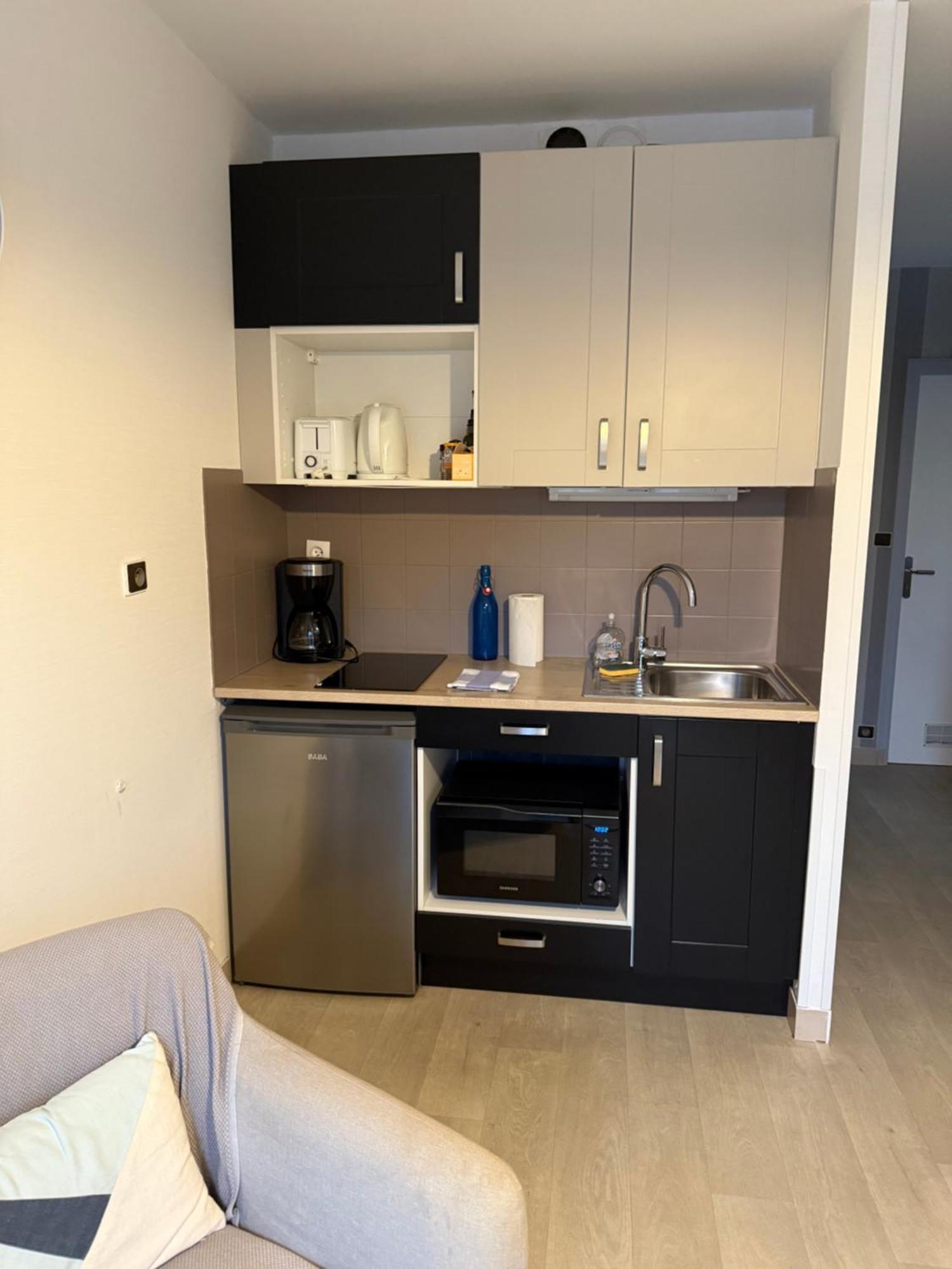 Appartement T2 Vue Sur La Riviere Avec Garage Privatif - Port De Saint-Goustan Auray Buitenkant foto
