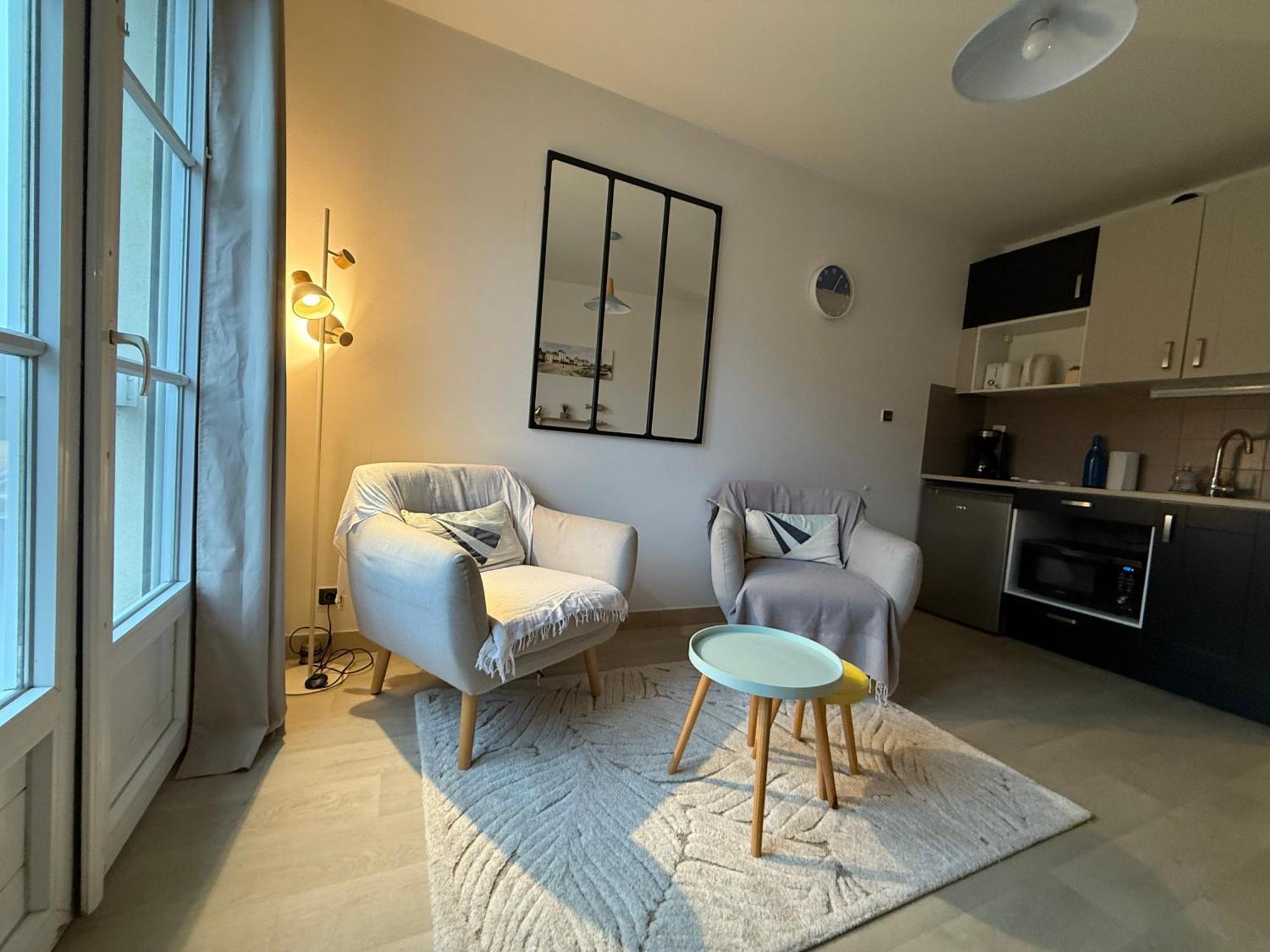Appartement T2 Vue Sur La Riviere Avec Garage Privatif - Port De Saint-Goustan Auray Buitenkant foto